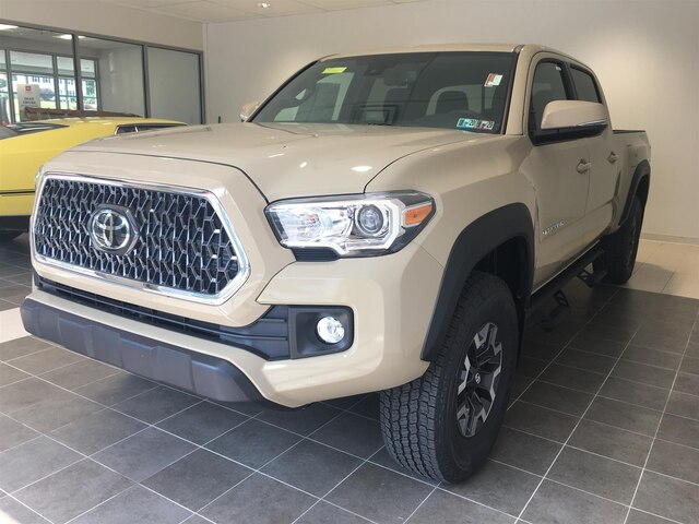 New 2019 Toyota Tacoma Trd Off Road V6 Truck In Rochester 19t0834