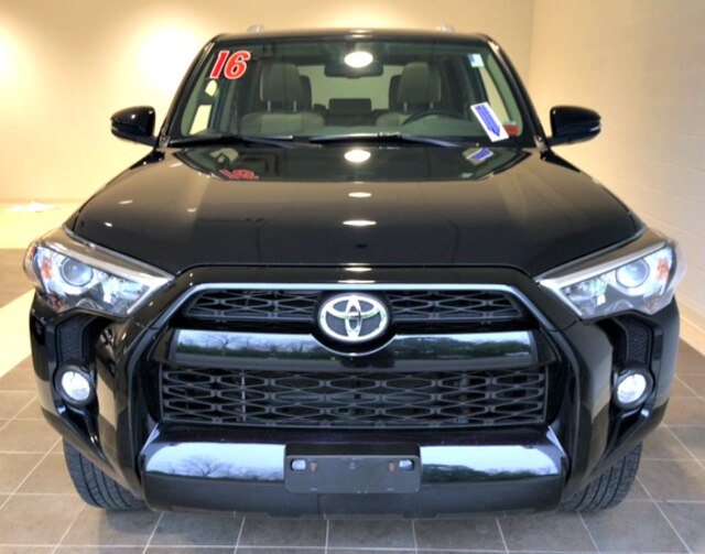 Certified Pre Owned 2016 Toyota 4runner 4wd Suv